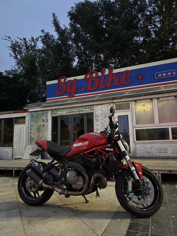 二手杜卡迪Monster 821