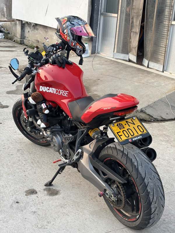 二手杜卡迪Monster 821