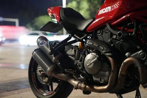 二手杜卡迪Monster 821