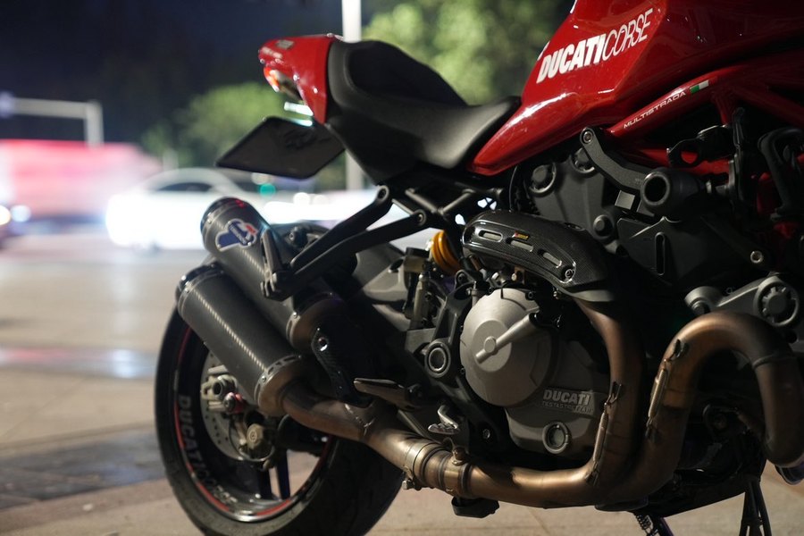 二手杜卡迪Monster 821