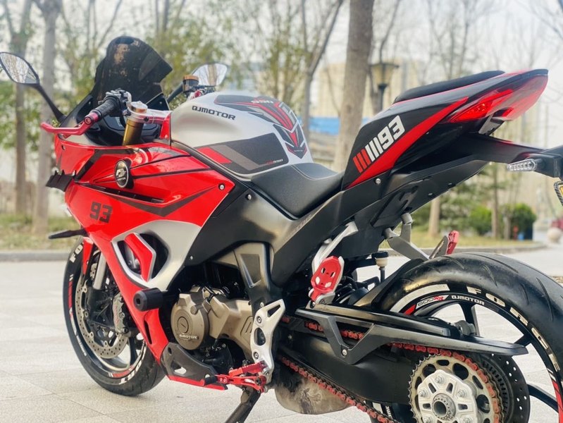 二手QJMOTOR赛550