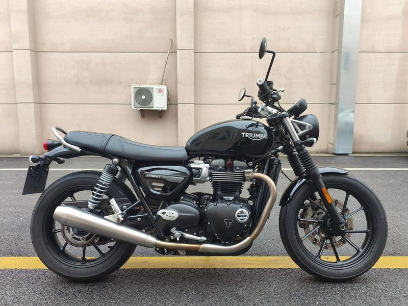 二手凯旋Speed Twin 900