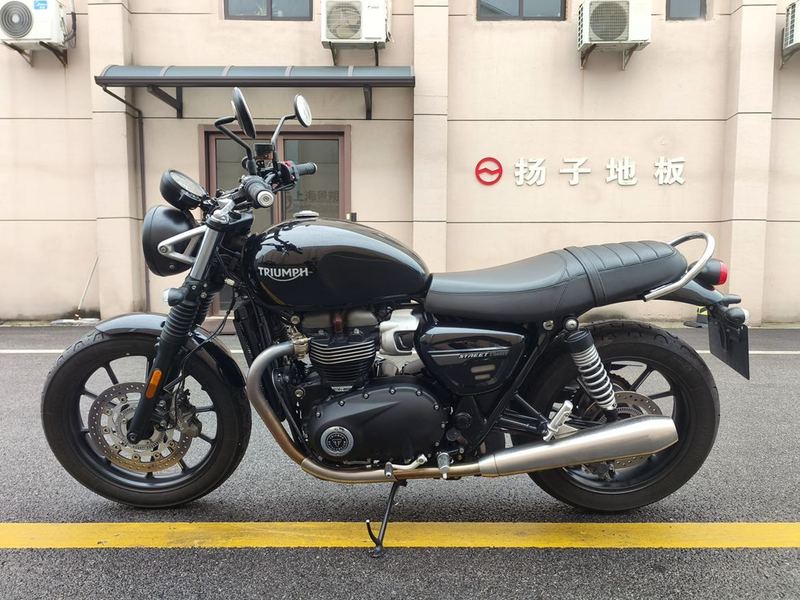 二手凯旋Speed Twin 900