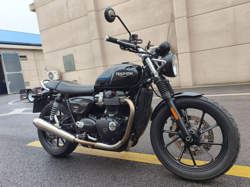 二手凯旋Speed Twin 900