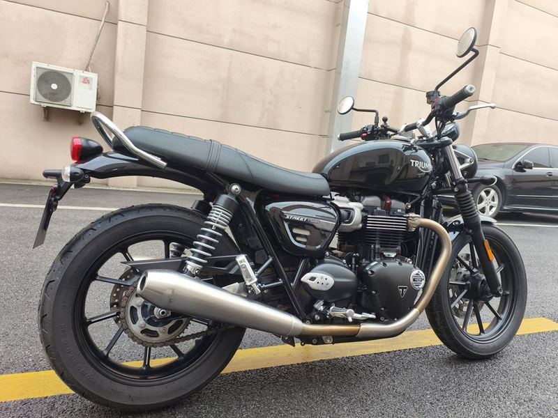 二手凯旋Speed Twin 900