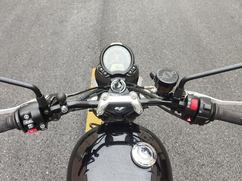 二手凯旋Speed Twin 900