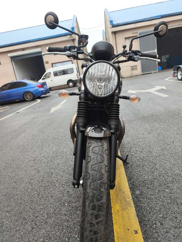 二手凯旋Speed Twin 900