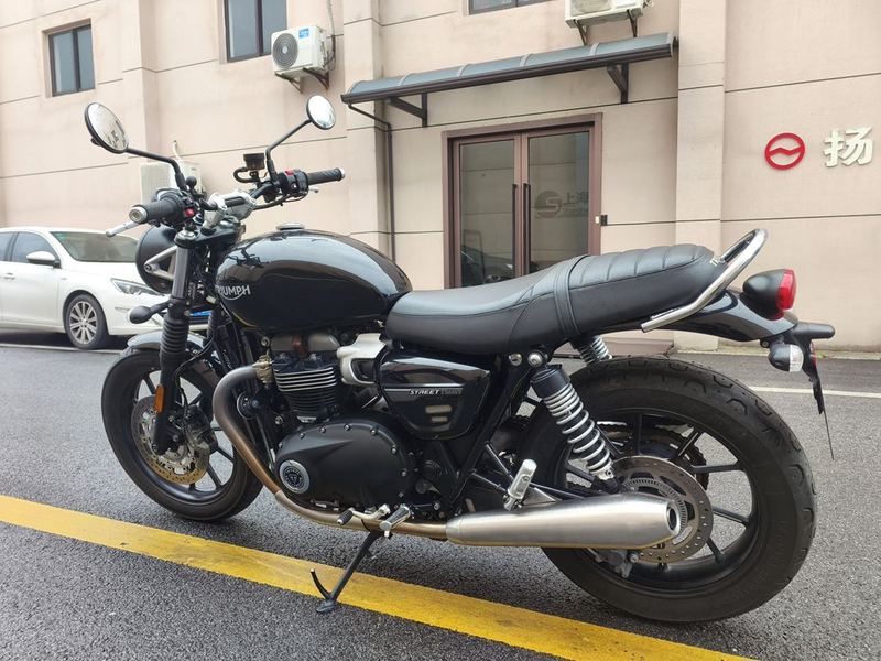 二手凯旋Speed Twin 900
