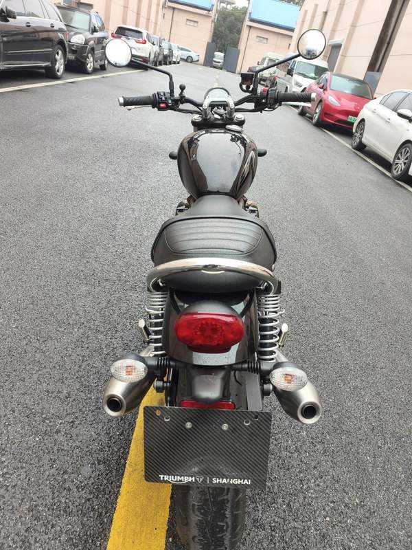 二手凯旋Speed Twin 900