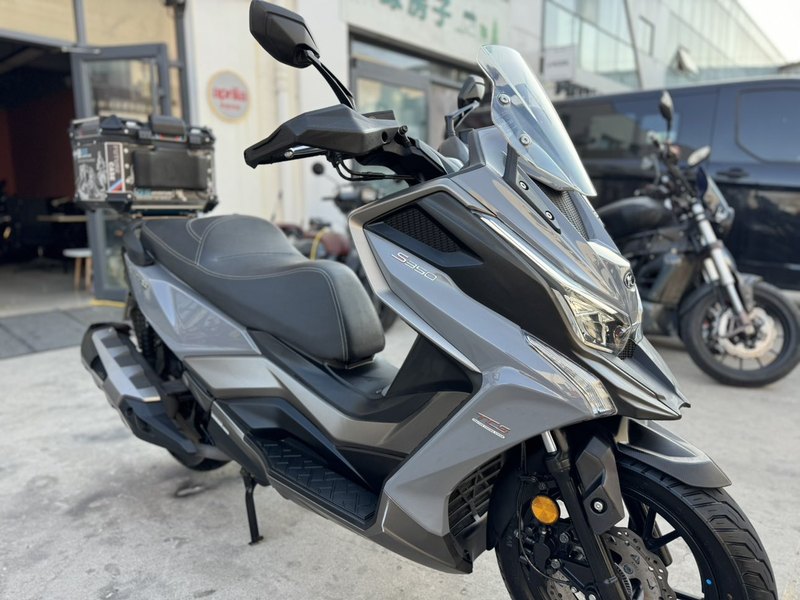 二手光阳赛艇 S350