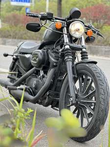 二手哈雷戴维森Iron883 硬汉