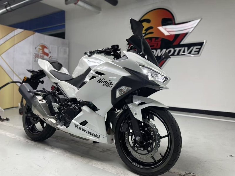 二手川崎Ninja 400