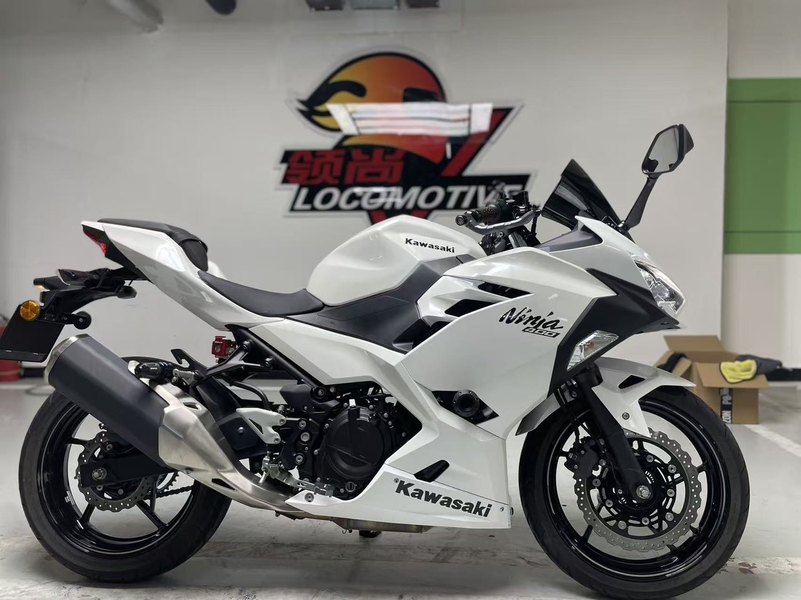 二手川崎Ninja 400