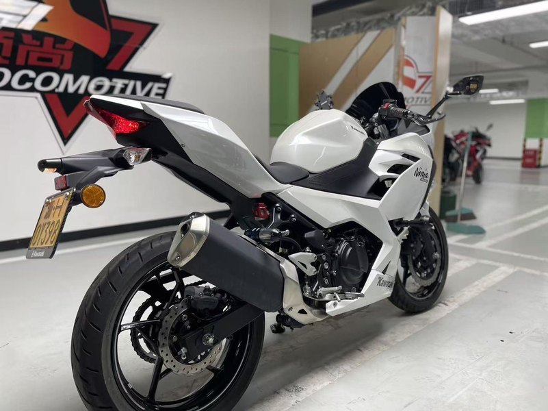 二手川崎Ninja 400