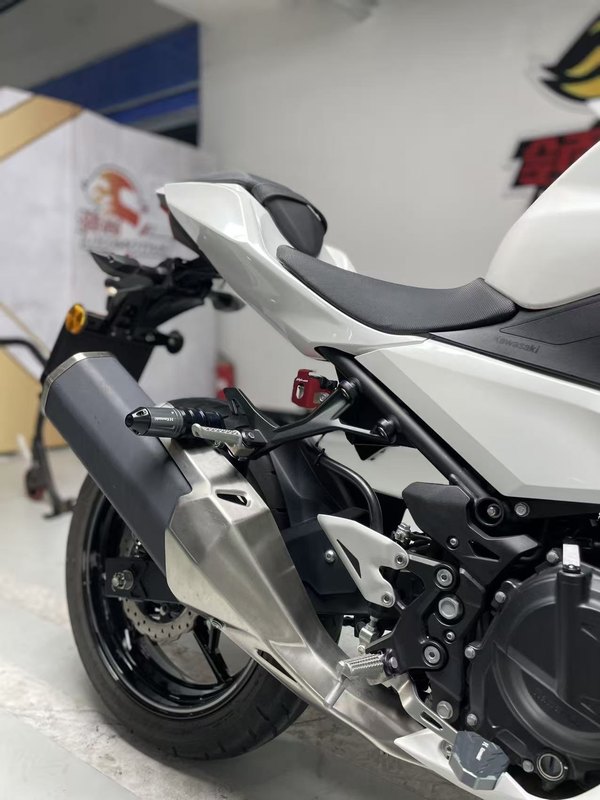 二手川崎Ninja 400