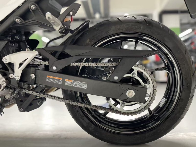 二手川崎Ninja 400