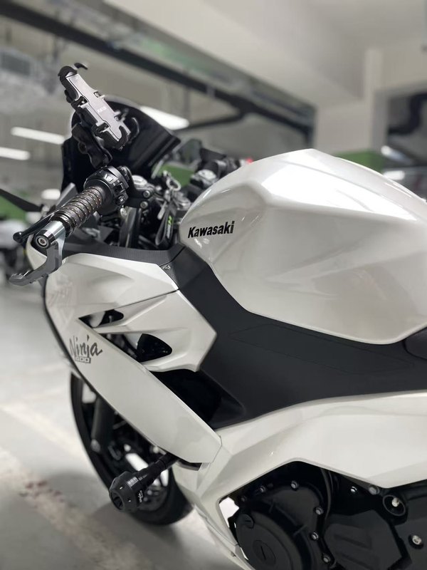 二手川崎Ninja 400