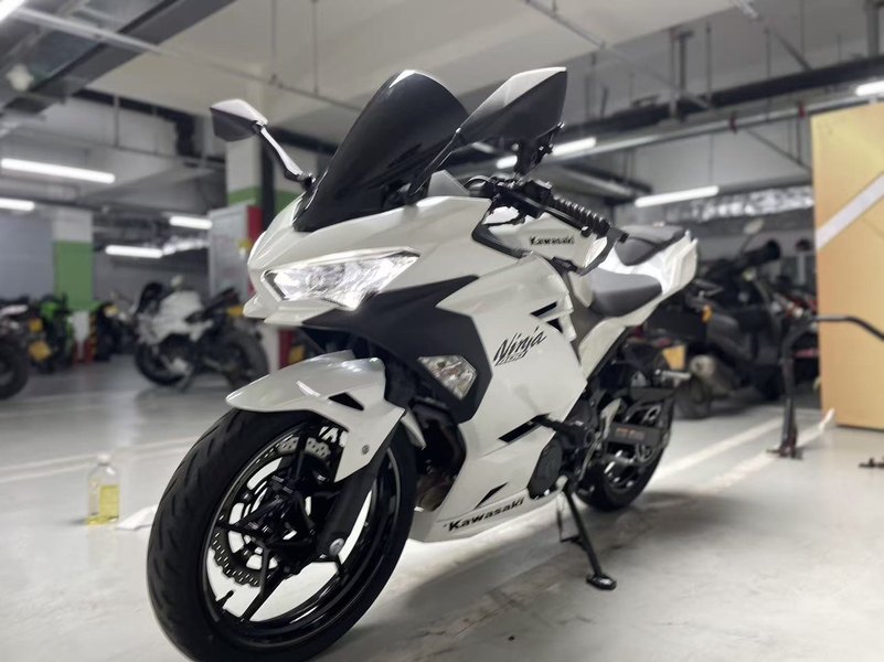 二手川崎Ninja 400