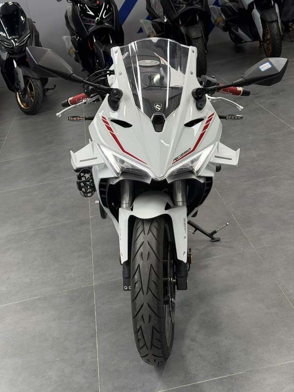 二手赛科龙RC250