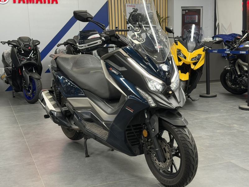 二手光阳赛艇 S350