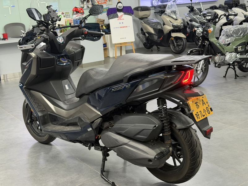 二手光阳赛艇 S350