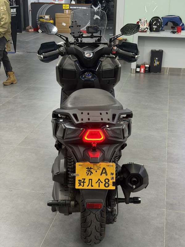 二手光阳赛艇 S350