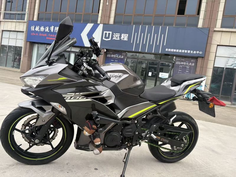 二手川崎Ninja 400