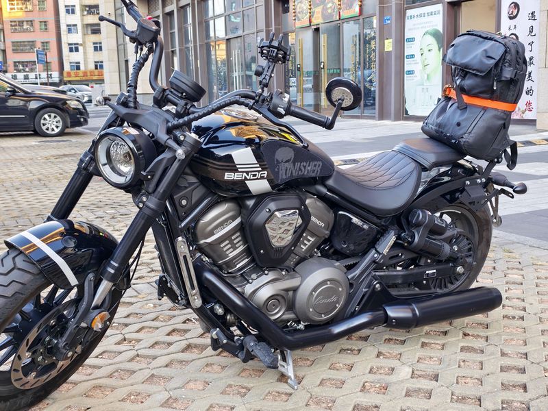 二手奔达灰石707