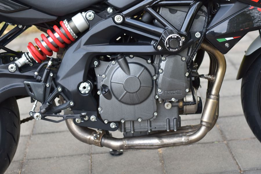 二手贝纳利TNT600i