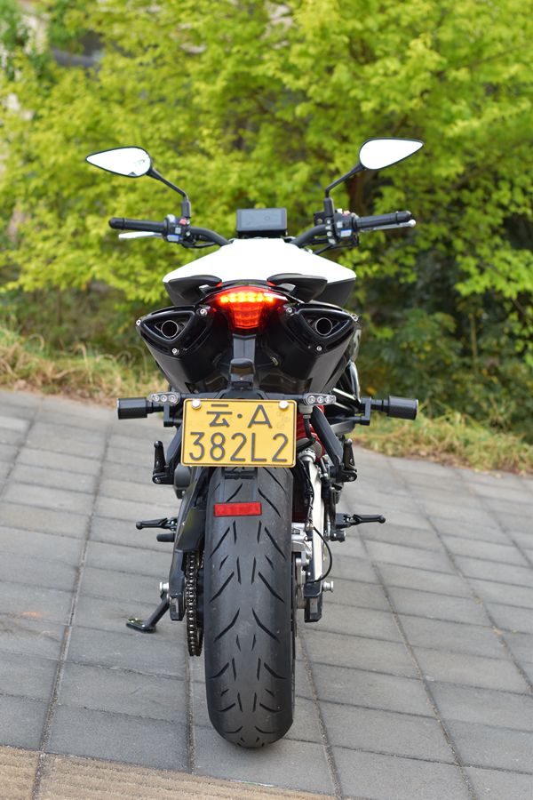 二手贝纳利TNT600i