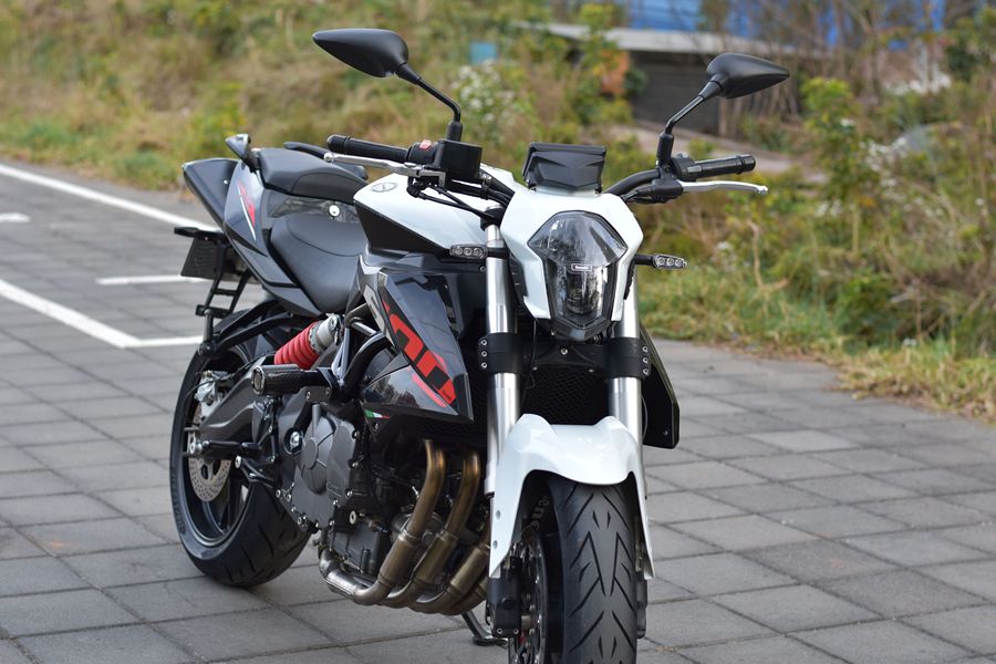 二手贝纳利TNT600i