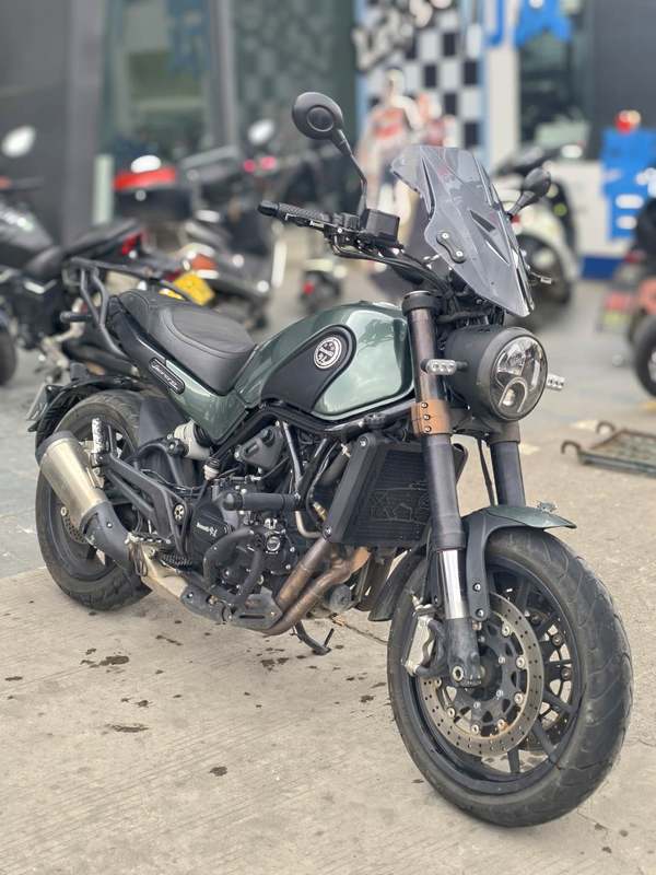 二手贝纳利幼狮 Leoncino 500