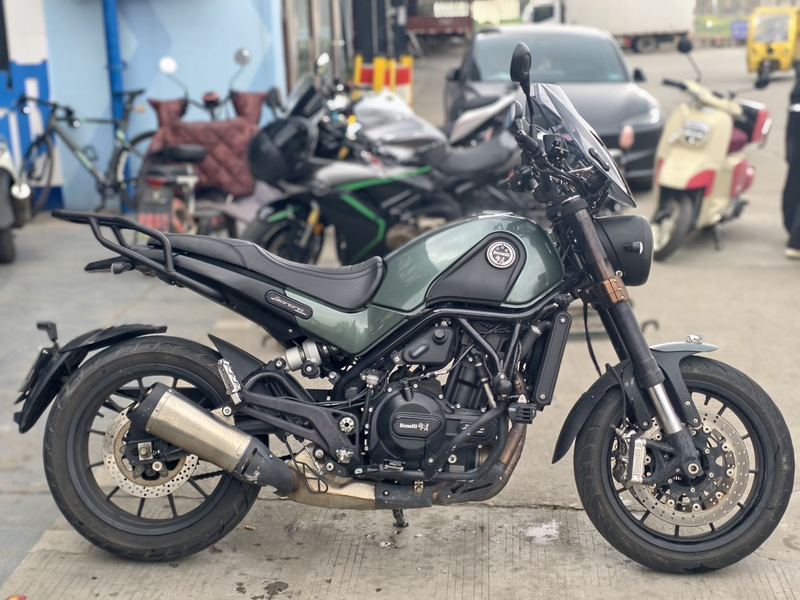 二手贝纳利幼狮 Leoncino 500