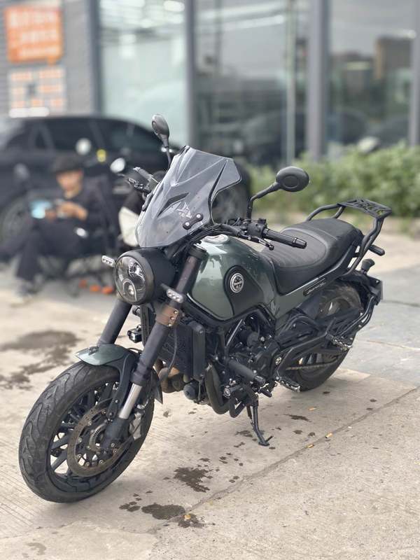 二手贝纳利幼狮 Leoncino 500