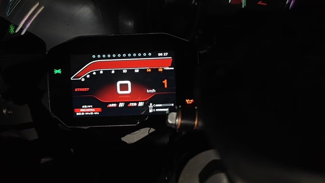 二手张雪机车500RR