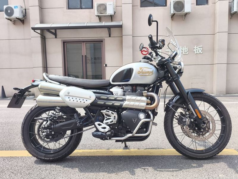 二手凯旋Scrambler 1200