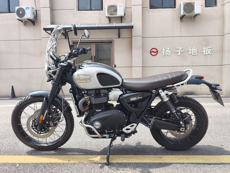 二手凯旋Scrambler 1200