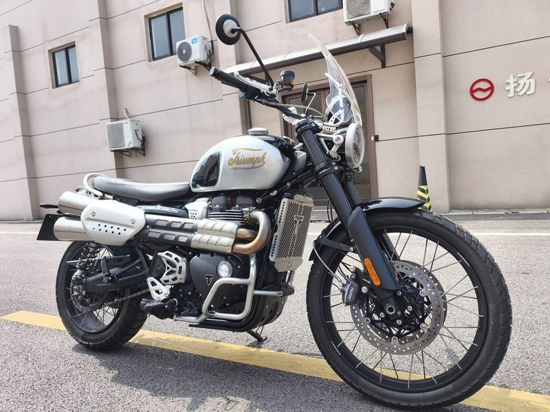 二手凯旋Scrambler 1200