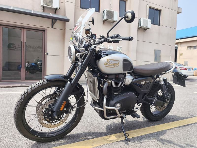 二手凯旋Scrambler 1200