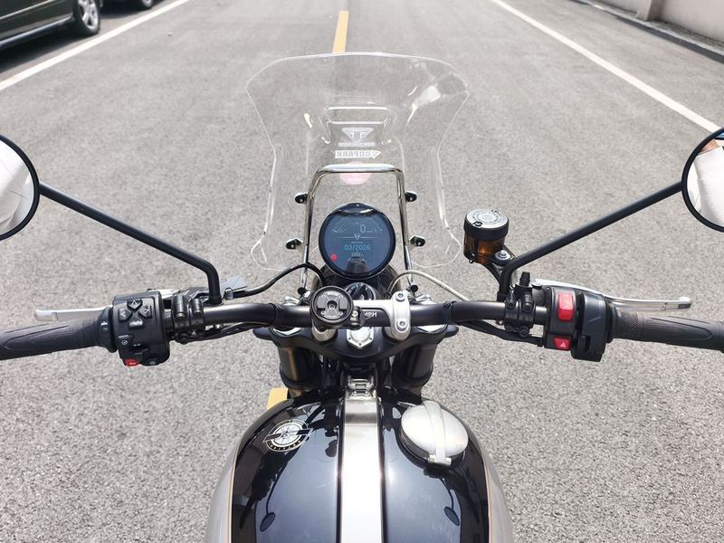 二手凯旋Scrambler 1200