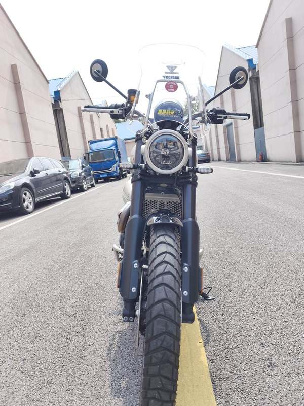 二手凯旋Scrambler 1200