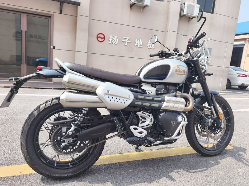 二手凯旋Scrambler 1200