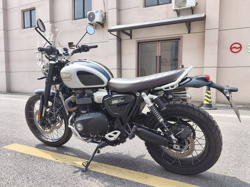 二手凯旋Scrambler 1200