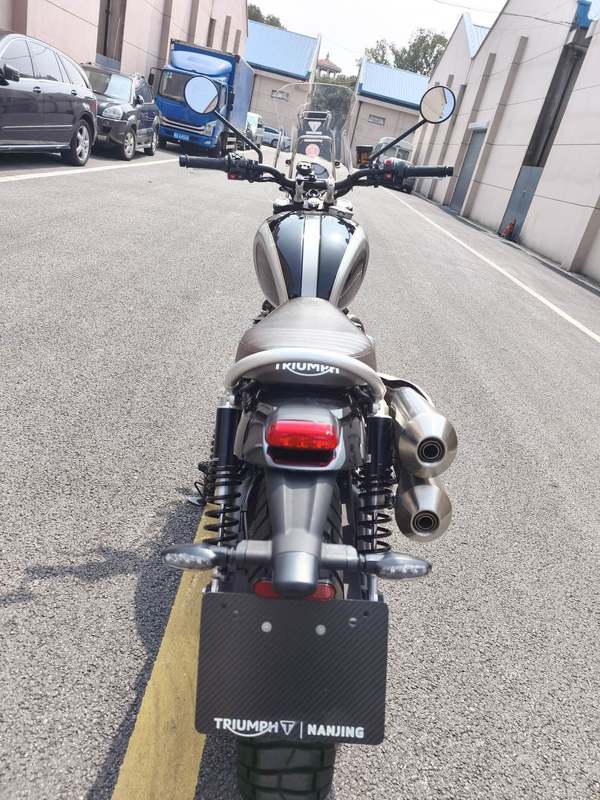 二手凯旋Scrambler 1200