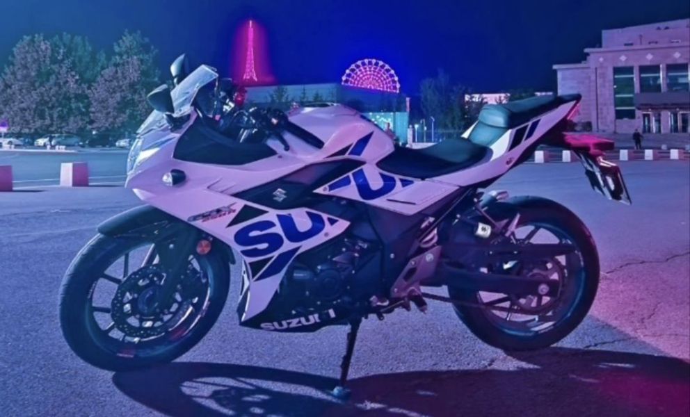 二手豪爵铃木GSX250R