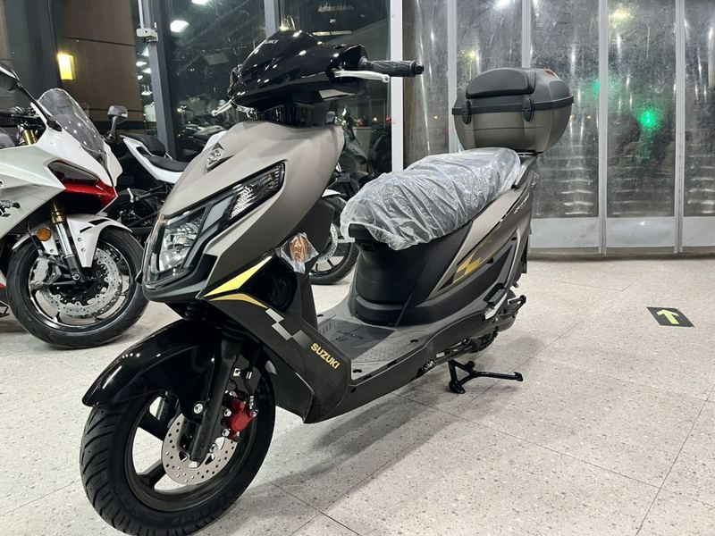 二手济南铃木优驿 UE125T