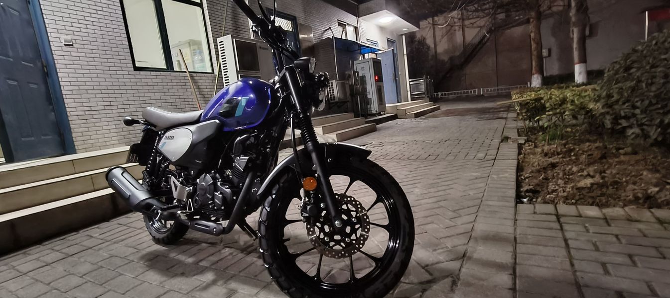 二手建设雅马哈GT150 Fazer