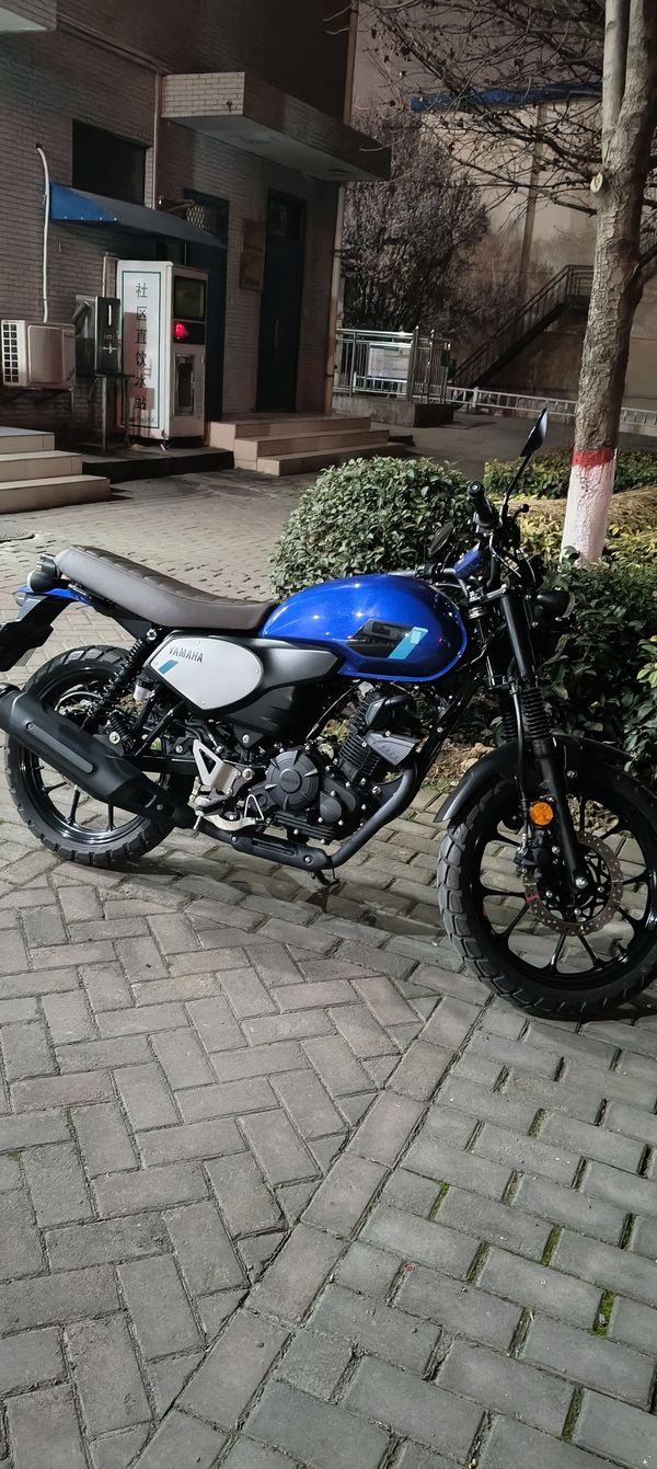 二手建设雅马哈GT150 Fazer