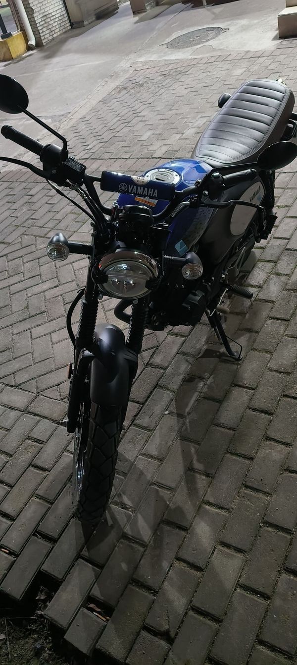 二手建设雅马哈GT150 Fazer