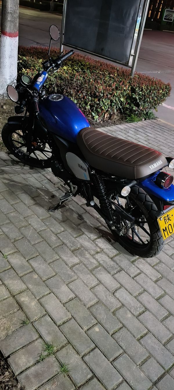 二手建设雅马哈GT150 Fazer